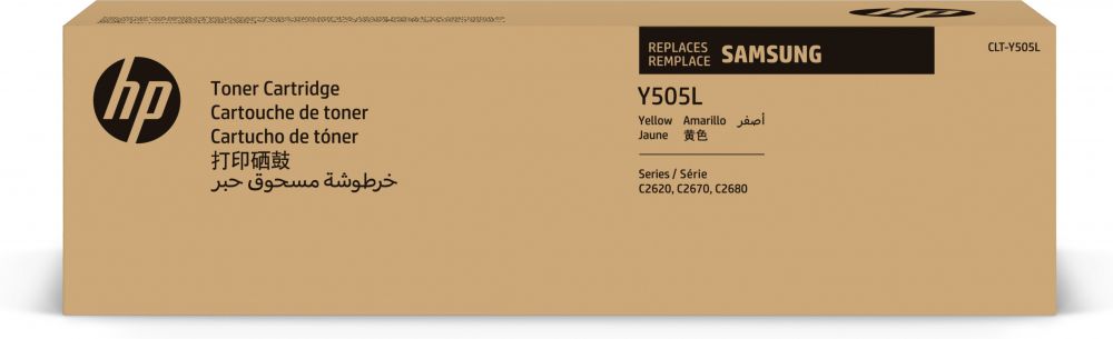 HP CLT-Y505L - Hoog rendement