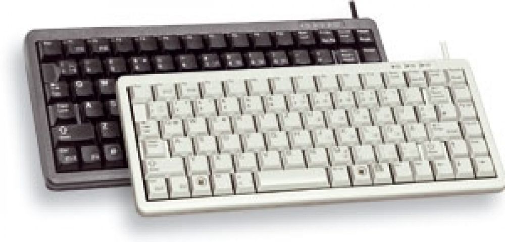 CHERRY G84-4100 Compact Keyboard - Toetsenbord