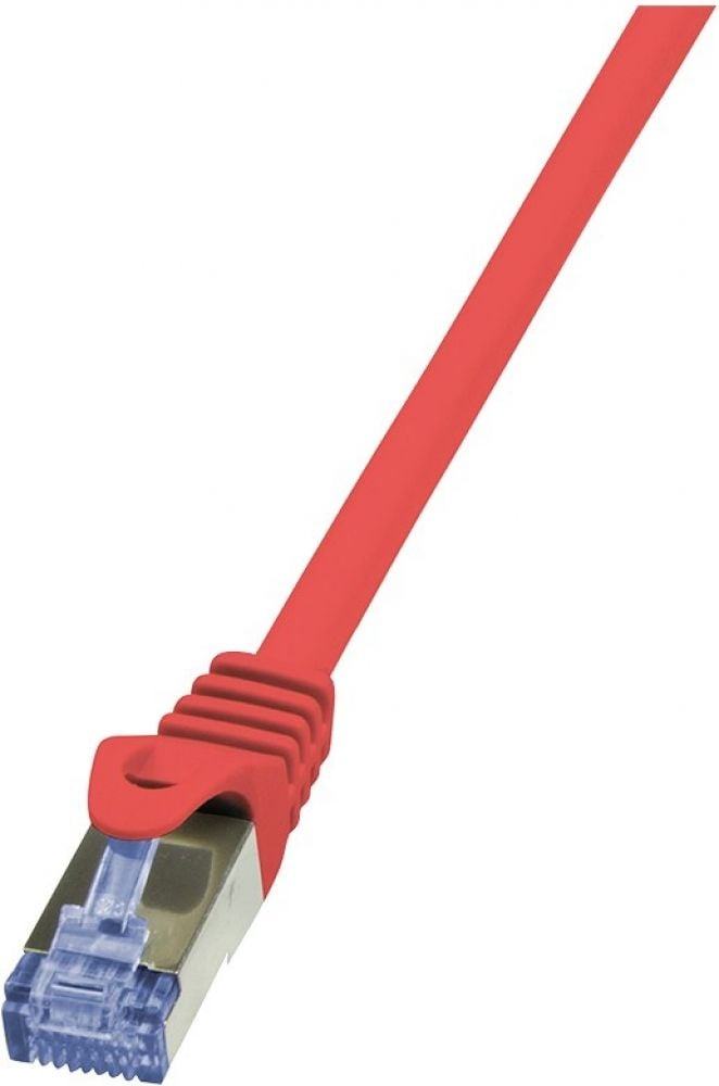 LogiLink CAT6A S/FTP Patchkabel AWG26 PIMF rood 2,00m