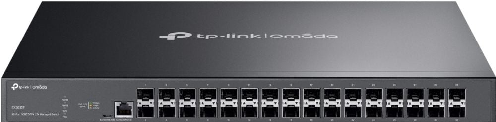 TP-Link Omada SX3032F, Managed, L2+, Rack-montage