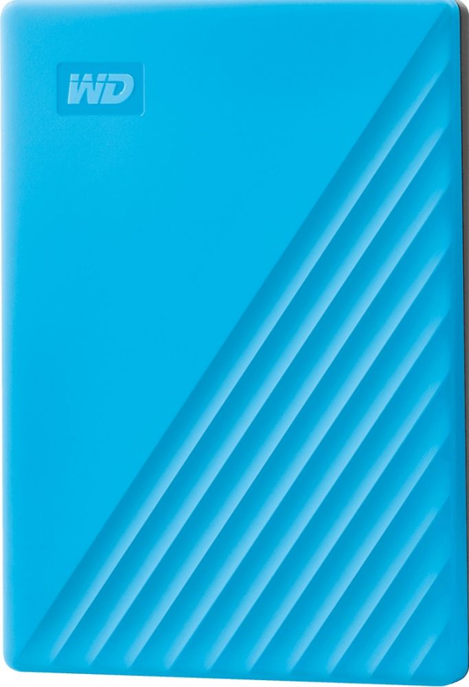 WD My Passport WDBPKJ0040BBL - Vaste schijf