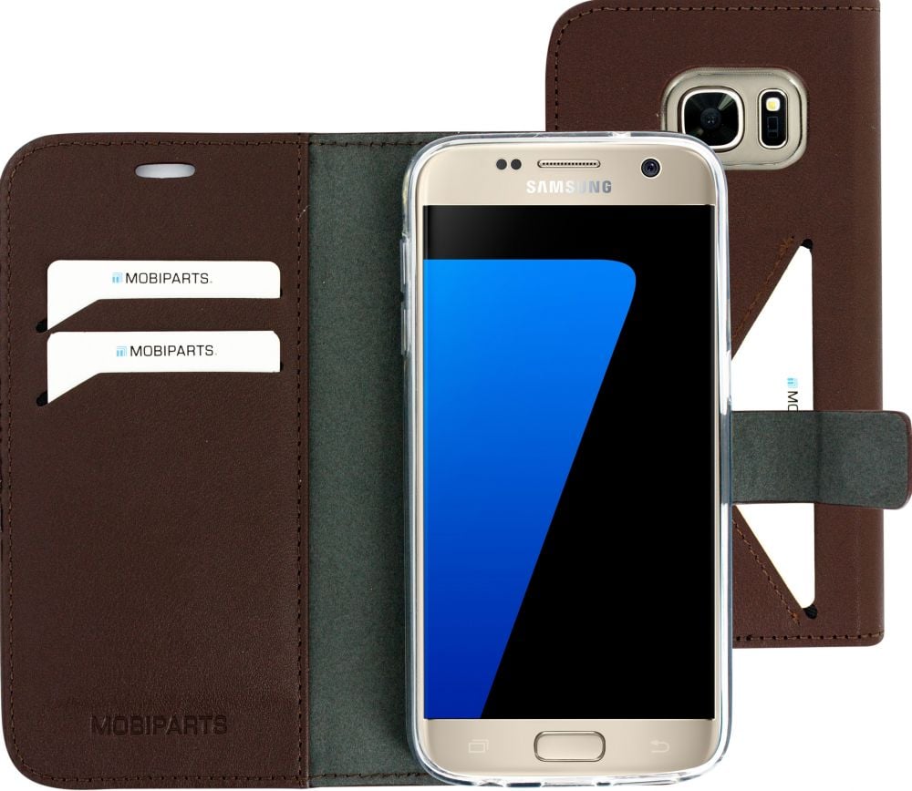 Mobiparts Classic Wallet Case Samsung Galaxy S7 - Smartphonehoesje