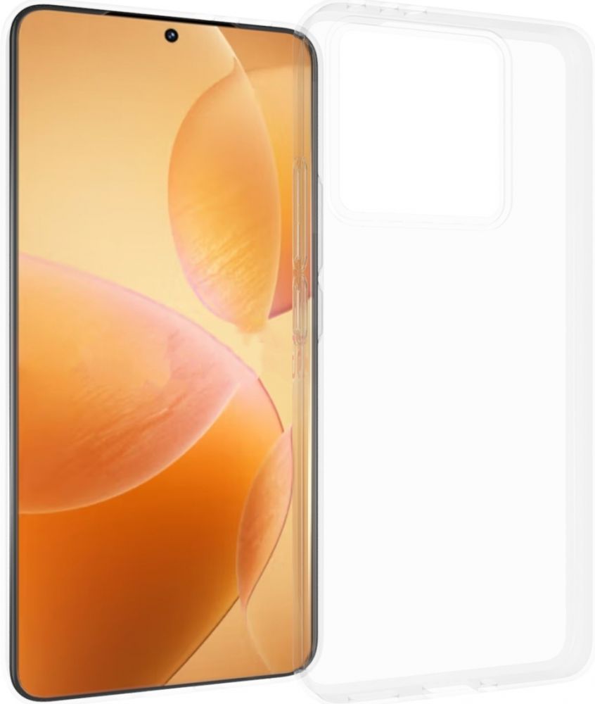 Accezz Clear Backcover Xiaomi 14T - Transparant