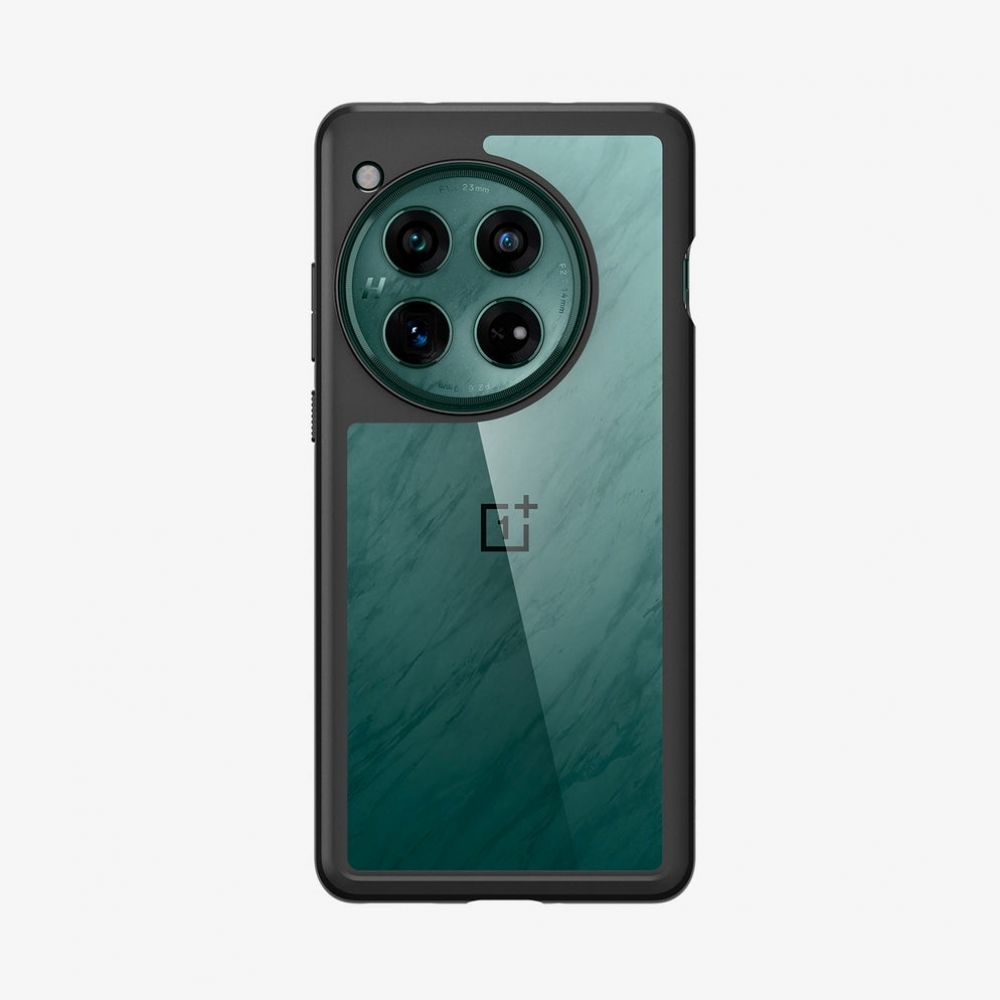 Spigen OnePlus 12 Ultra Hybrid Matte Bla
