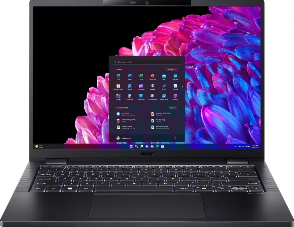 Acer TravelMate P6 14 TMP614-73-TCO - Scharnier 180 graden