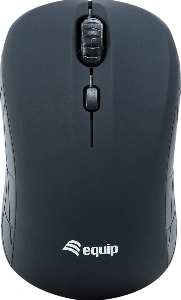 Equip Optische muis mini wireless, zwart