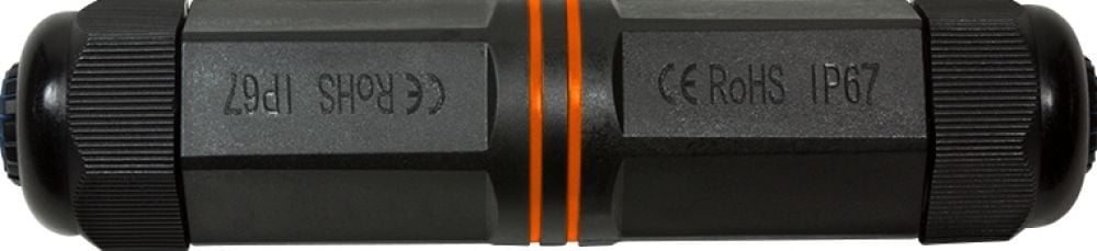 LogiLink Patchkabelverbinder 2 x RJ45 verloop stekker wassergeschÃ¼t