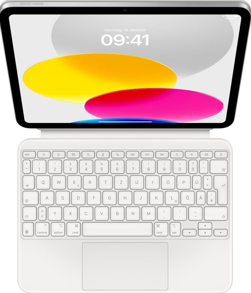 Apple Magic Keyboard Folio - Toetsenbord en foliobehuizing