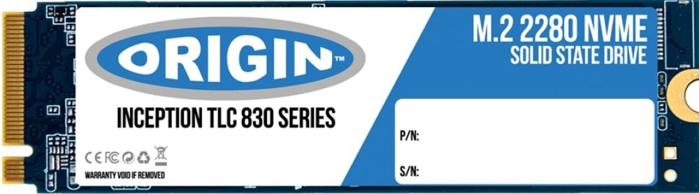 Origin Storage Inception M.2 NVMe 3D TLC - SSD