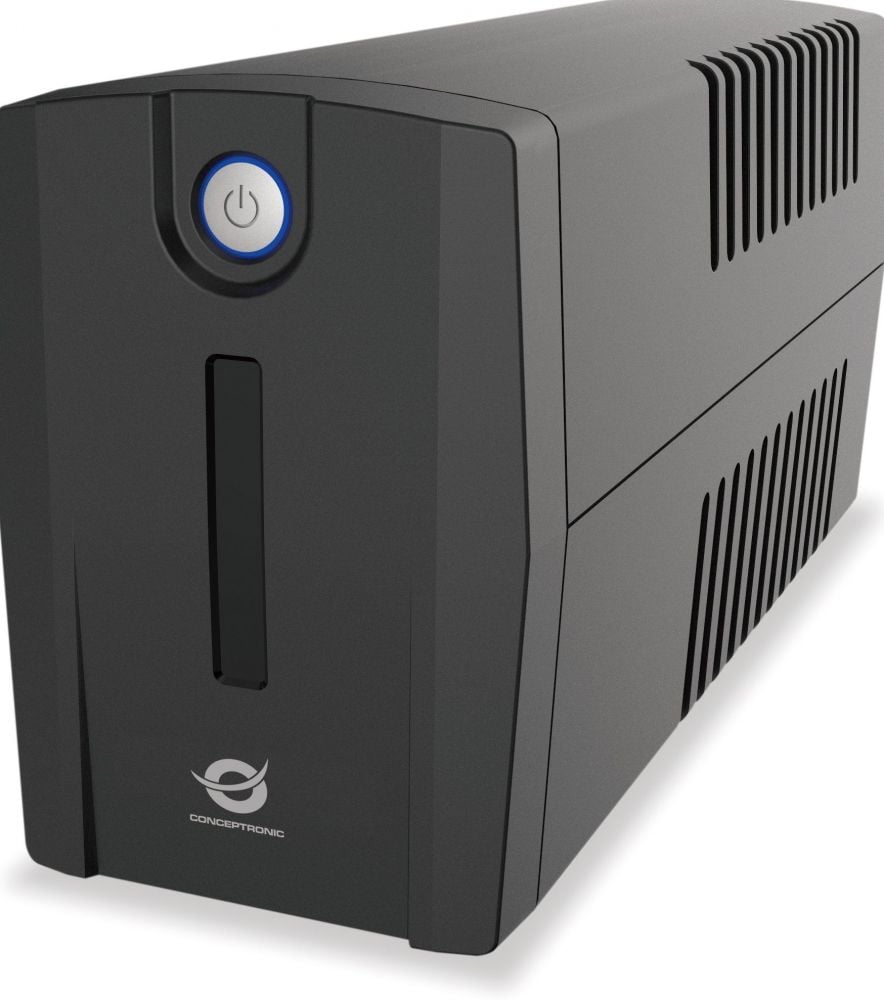 CONCEPTRONIC ZEUS USV  850VA 480W 2xUK Sockets  HID,USB,RJ45