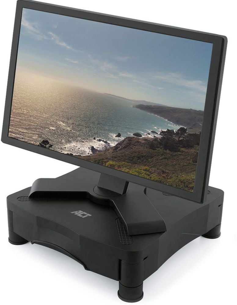 ACT - Standaard met lade voor monitor