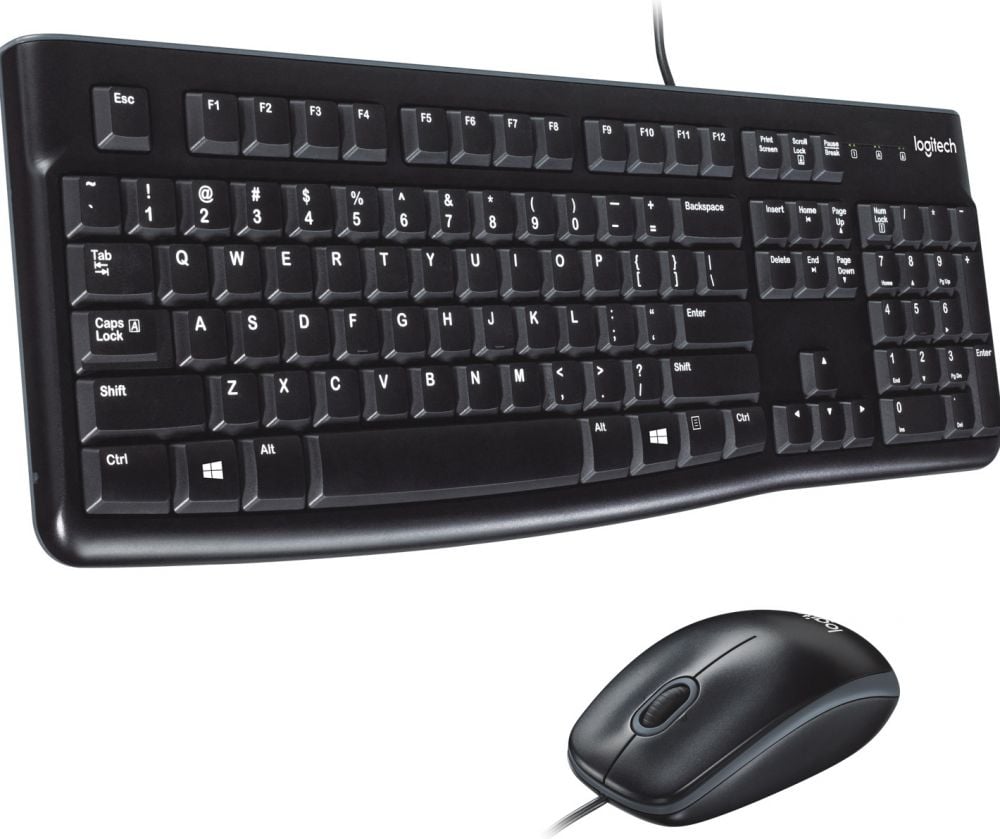 Logitech Desktop MK120 - Toetsenbord en muis set