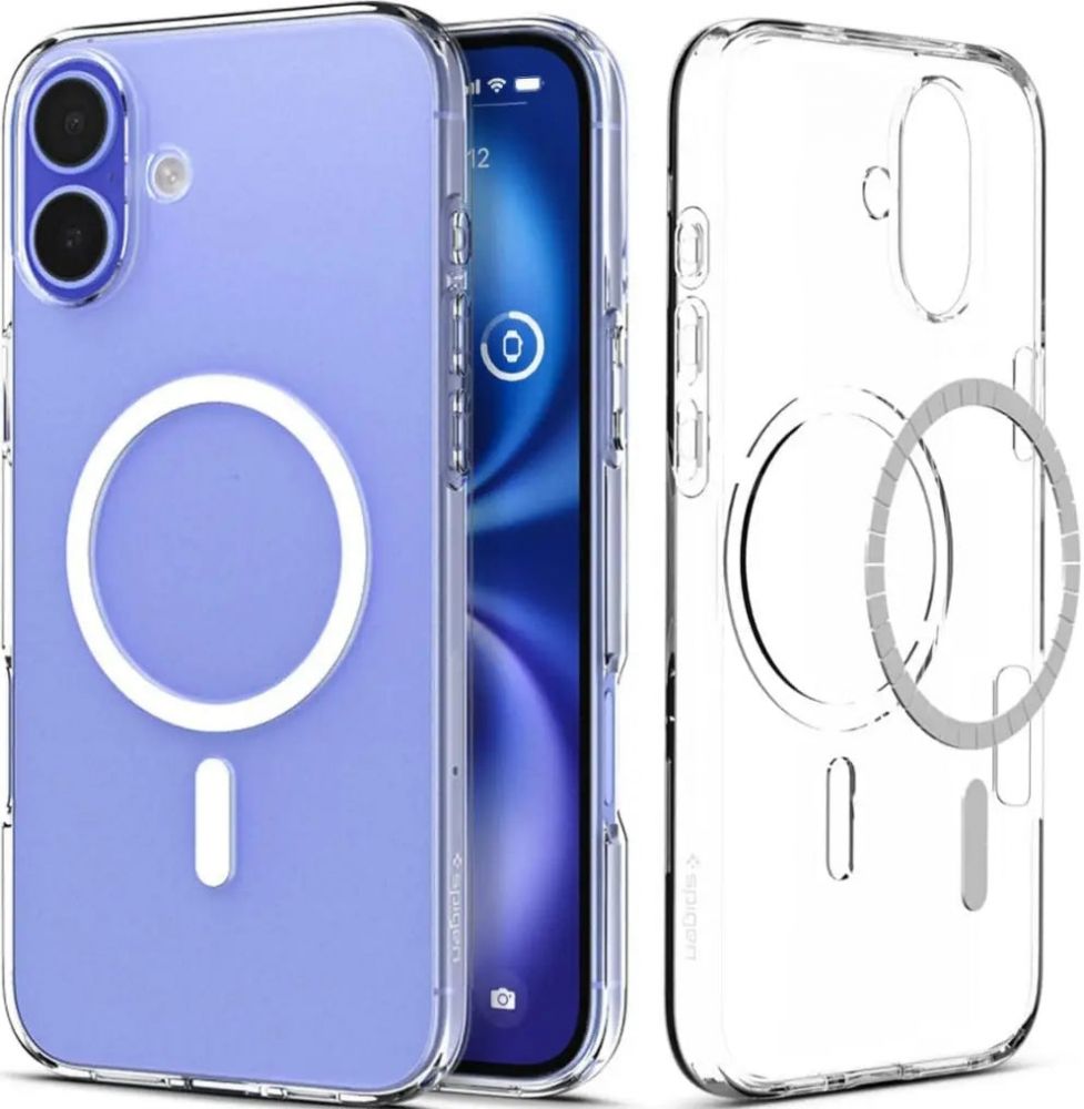 Spigen iPh 6.1in 2024 Liq Crst MgF Clr