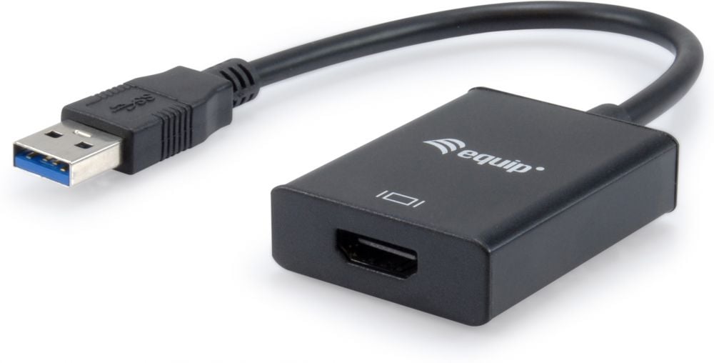 Equip Adapterkabel USB3.0->HDMI St/Bu 0.15m 1920x1080/60HZ