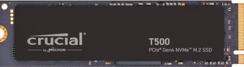 Crucial T500 500GB - SSD