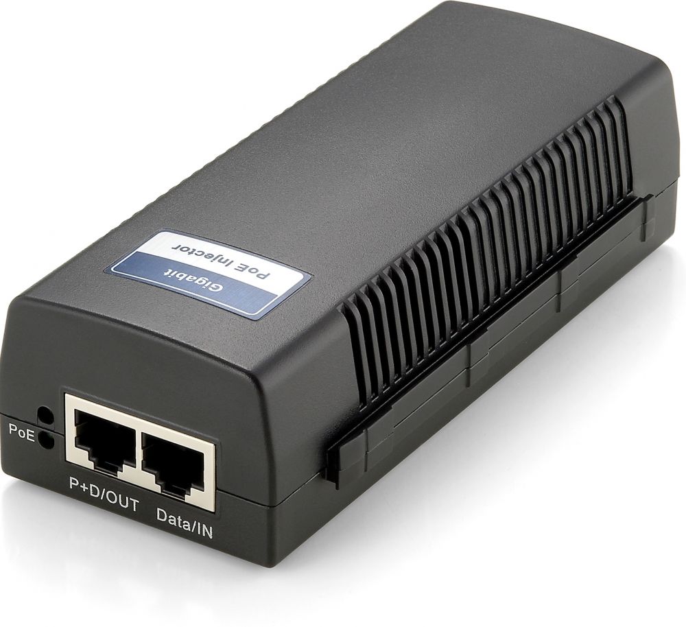 L1 Gigabit PoE+ injector 30w