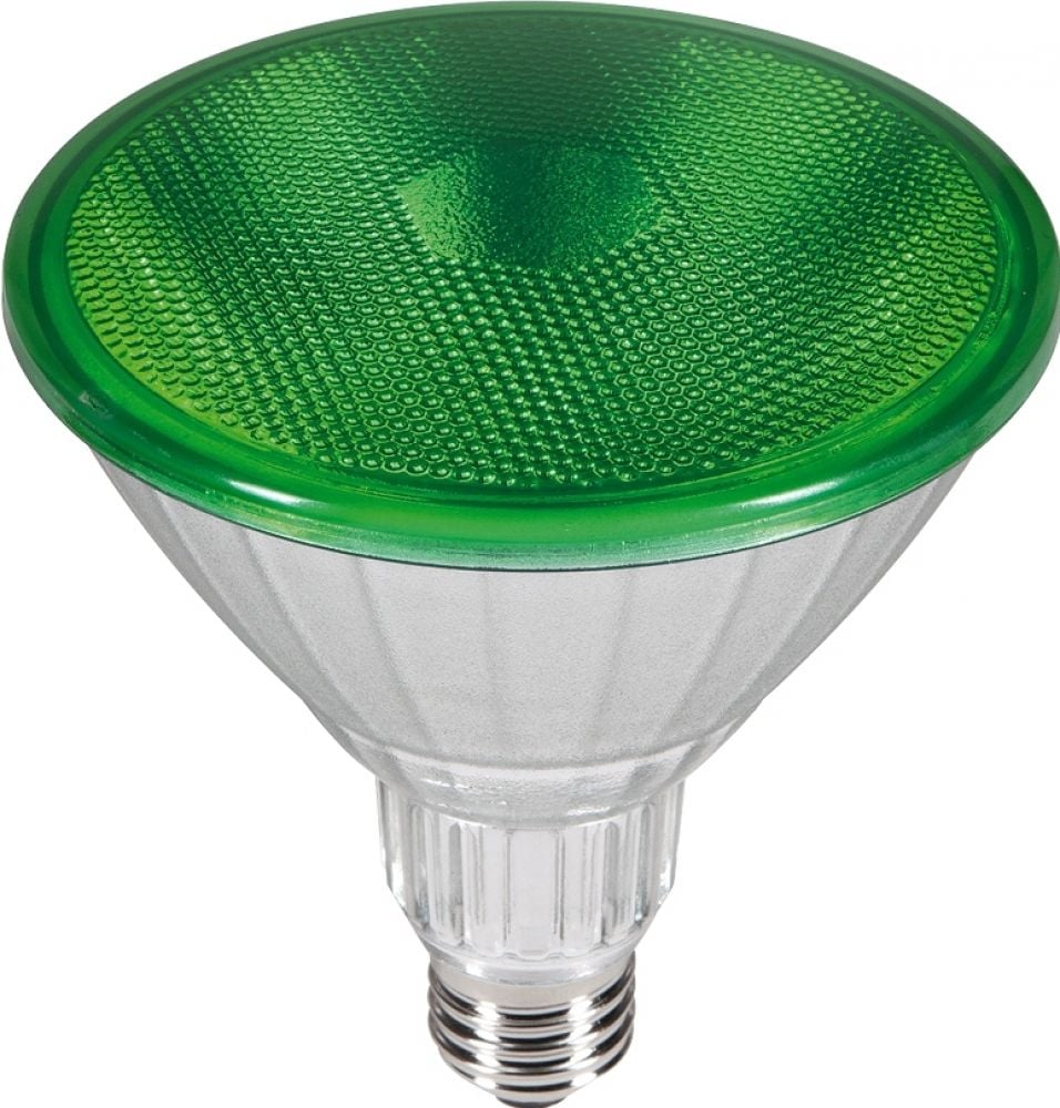 SEGULA LED Reflekt. PAR38 groen E27 18W(120W) Dimmbar A