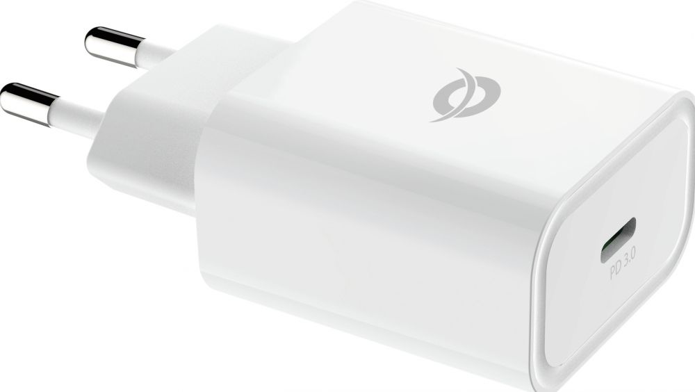 CONCEPTRONIC Lader 1Port 25W,1xUSB-C PD 1.3A weiß