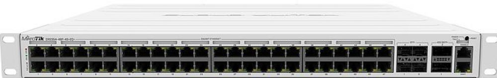 MikroTik CRS354-48P-4S+2Q+RM - Switch