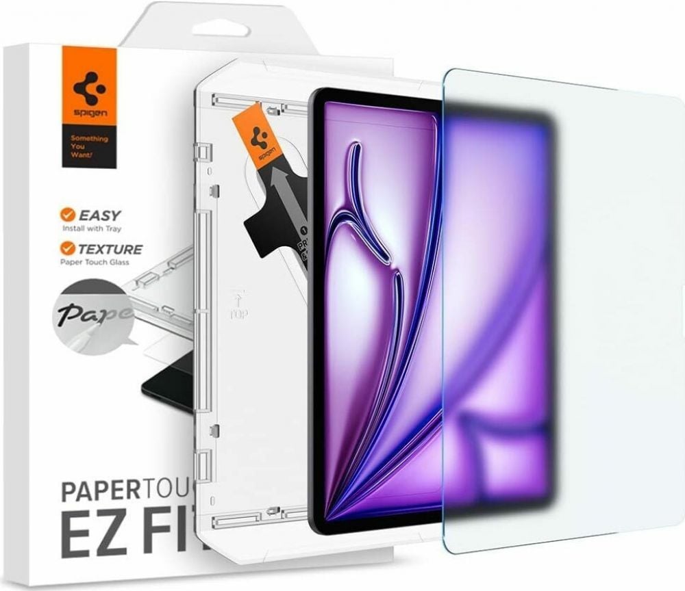 Spigen Paper Touch EZ Fit - Schermbeschermer voor tablet
