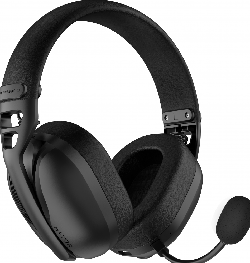 HATOR Hyperpunk 3 Wireless Zwart - Headset
