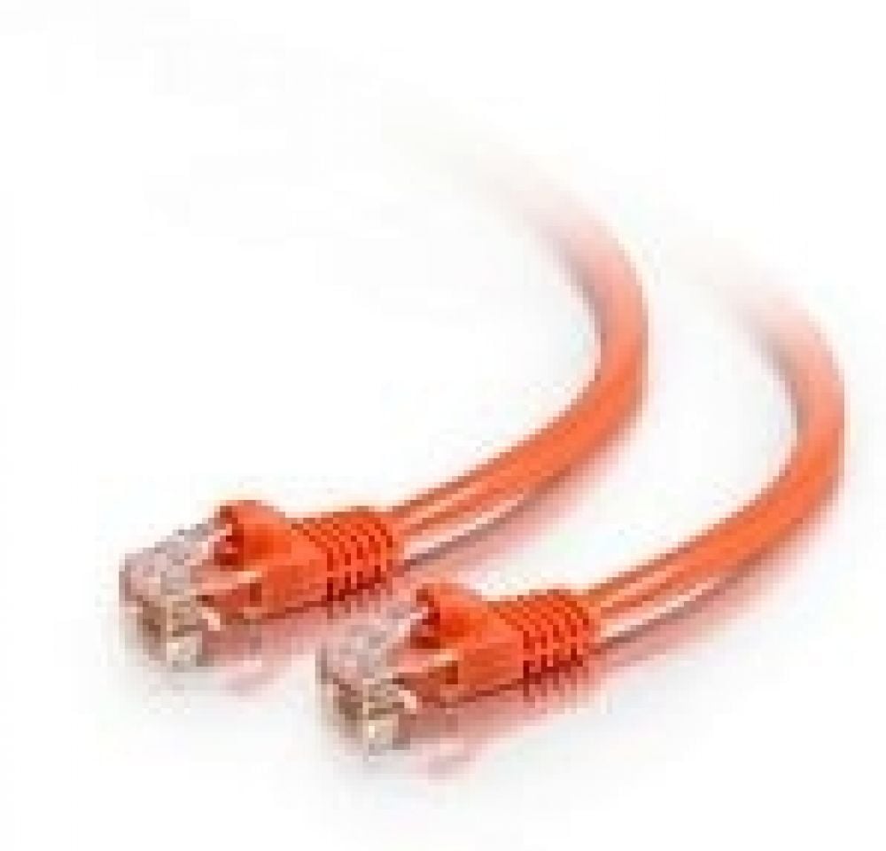 C2G Cat5e Booted Unshielded (UTP) Network Patch Cable - Verbindingskabel