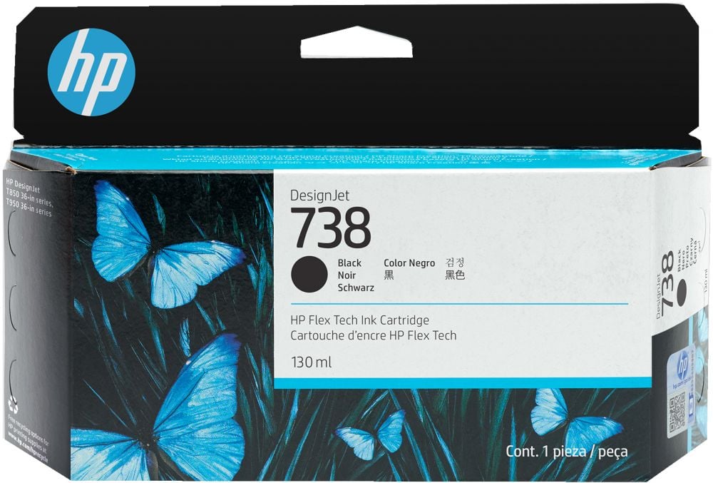 HP 738 - 130 ml