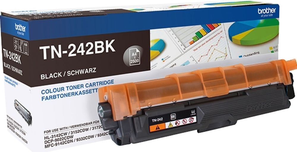 Brother TN242BK - Zwart