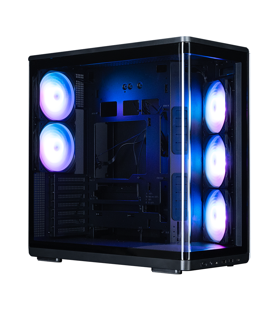 Zalman P60 Black - Behuizing