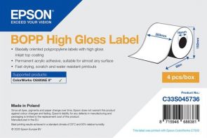 EPSON Epson BOPP - Hoogglans