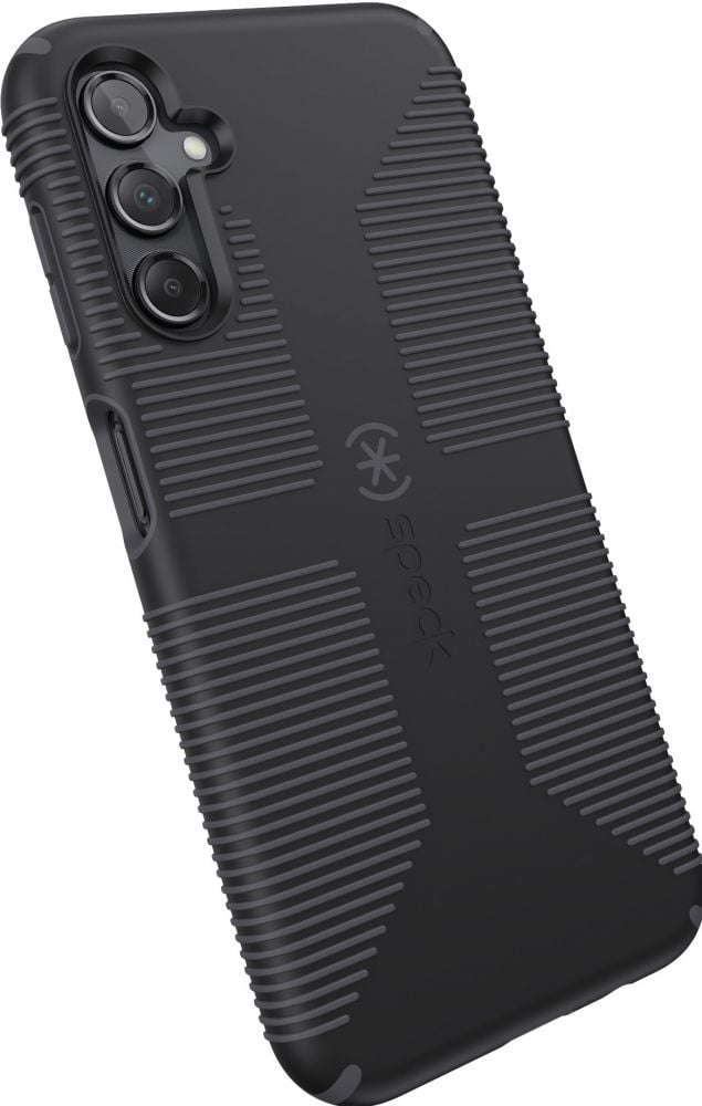 Kenmerken: Speck Impact Hero Tweelaagse bescherming: schokbestendig rubberen basis en een stevige kunststof achterzijde Drop protection: