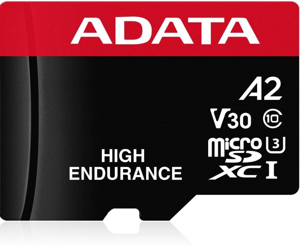 ADATA 10 Micro SDXC W. adapter