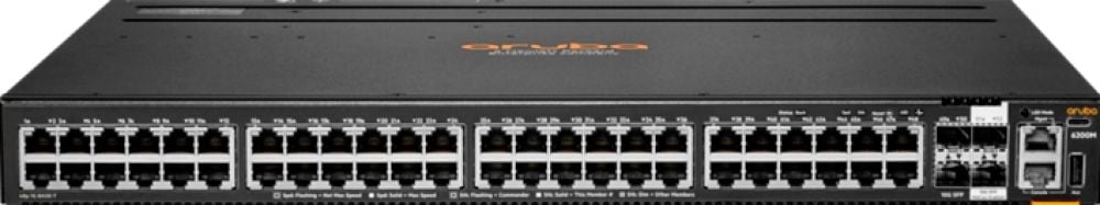 HPE Aruba 6200M 48G 4SFP+ Switch - Switch