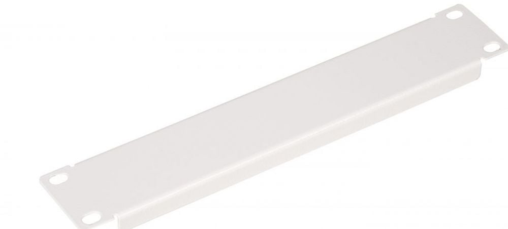 Equip Blankpanel 10" 1U, grijs