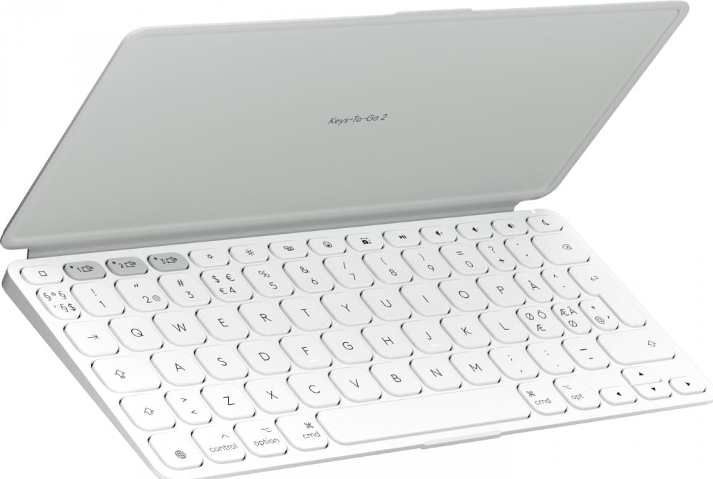 LOGI Keys-To-Go 2 - Pale Grey (PAN)