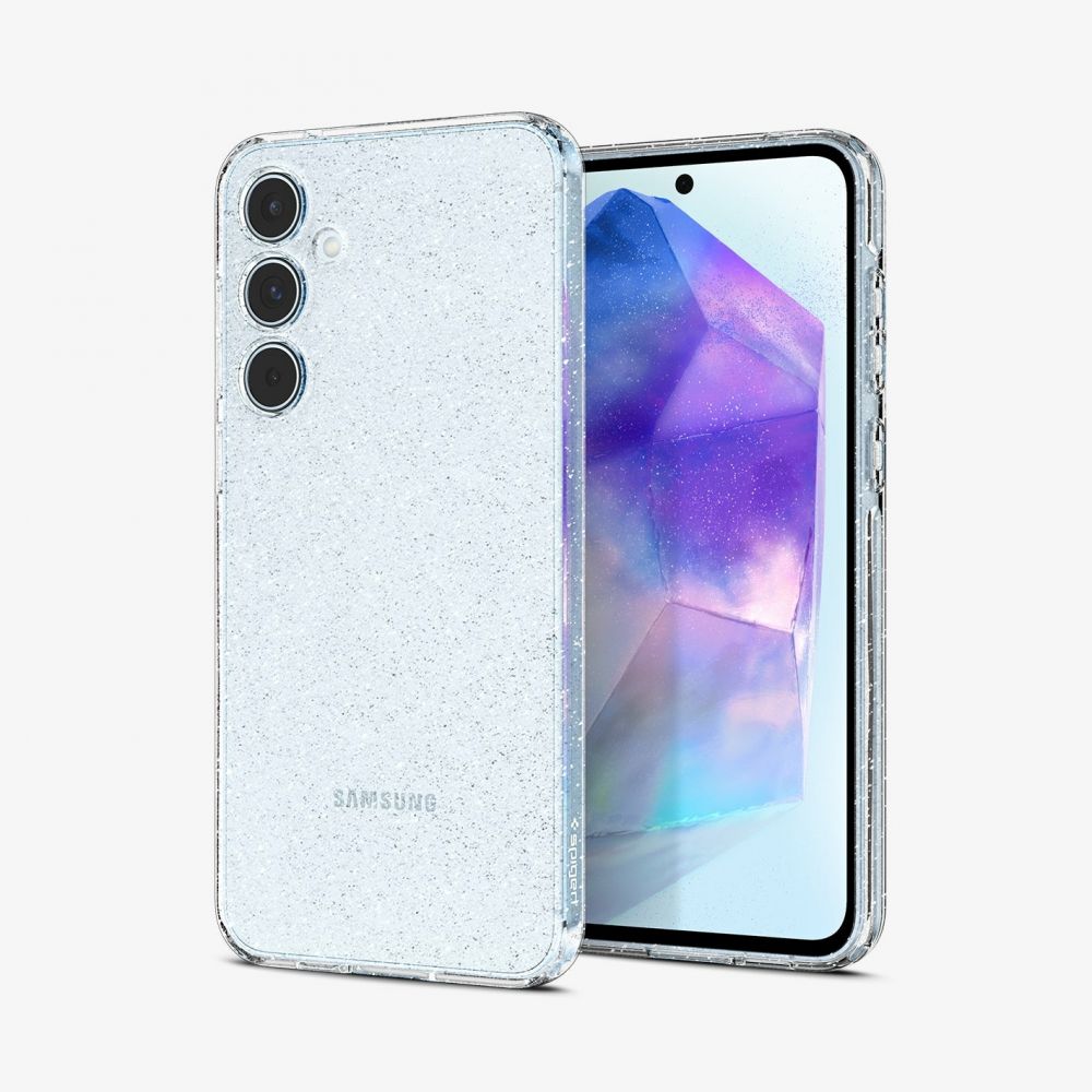 Spigen Liquid Crystal Glitter - Achterzijde behuizing voor mobiele telefoon