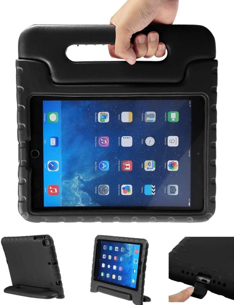 Accezz Kidsproof Backcover met handvat iPad 6 (2018) 9.7 inch / iPad 5 (2017) 9.7 inch