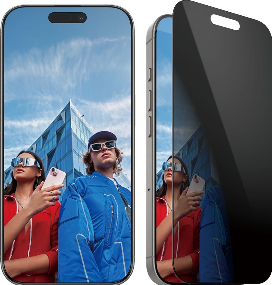 PanzerGlass - Schermbeschermer voor mobiele telefoon