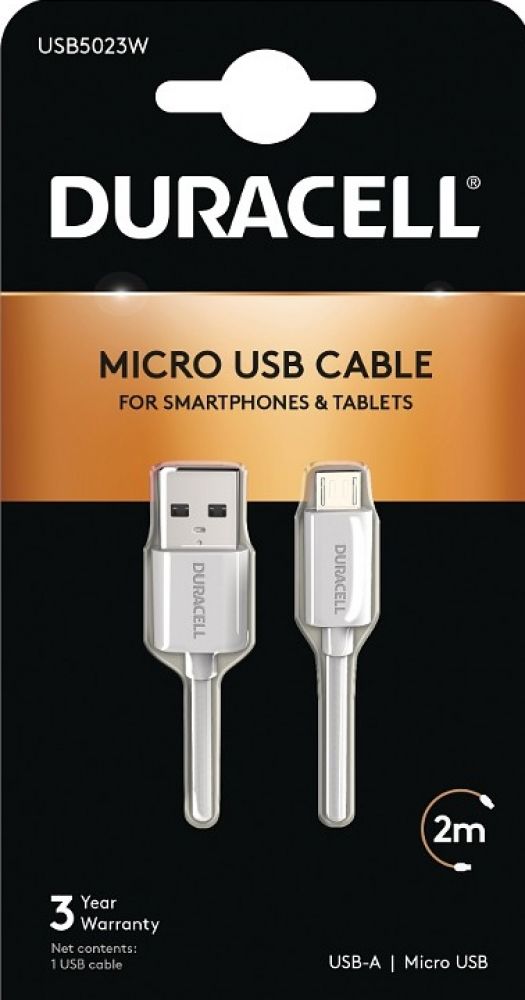 Duracell - USB-kabel