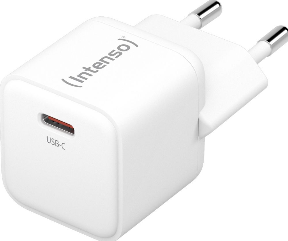 Adap Intenso USB-C GAN White Power Adapter USB-C GAN, 30 Watt