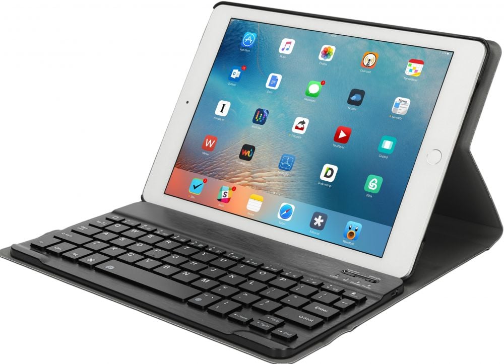 Mobiparts Bluetooth Keyboard Case Apple iPad Air / Air 2 Black