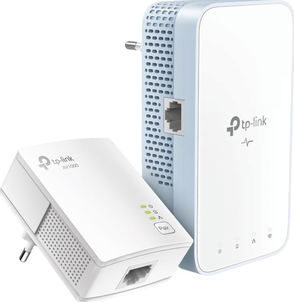 Powerline 1000mb TP-Link TL-WPA1000 KIT AV1000 Gigabit Powerline ac Wi-Fi Kit
