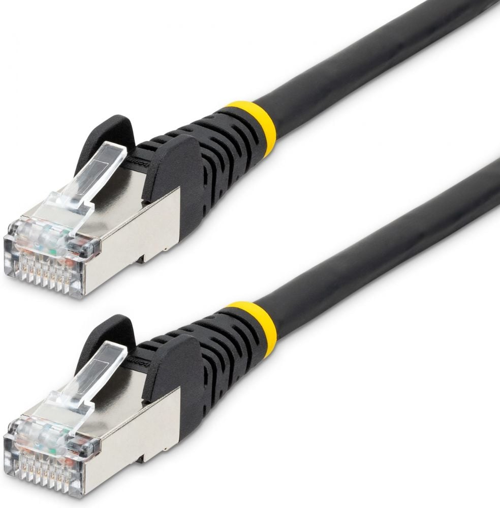StarTech.com 50cm CAT6a Ethernet Cable - Black