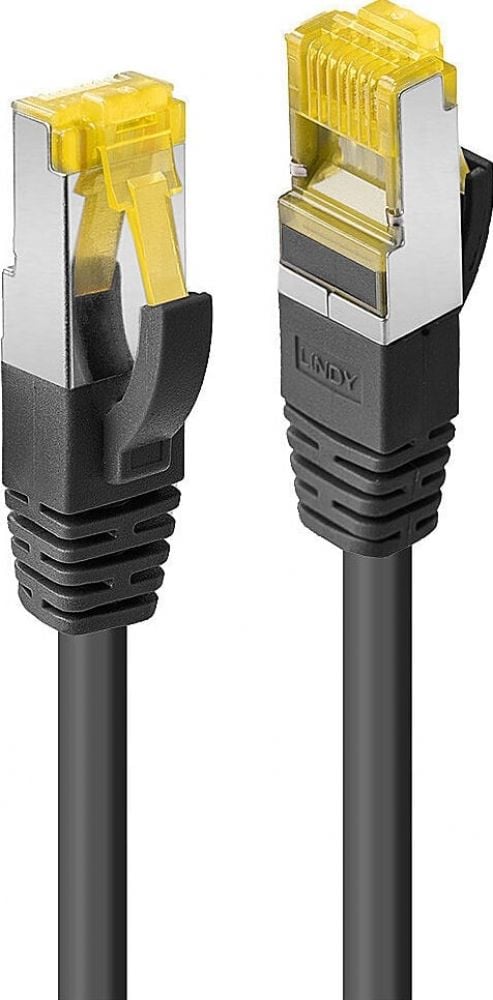 LINDY Patchkabel Cat.6A U/UTP LSZH Kabel, zwart 10pcs 3m