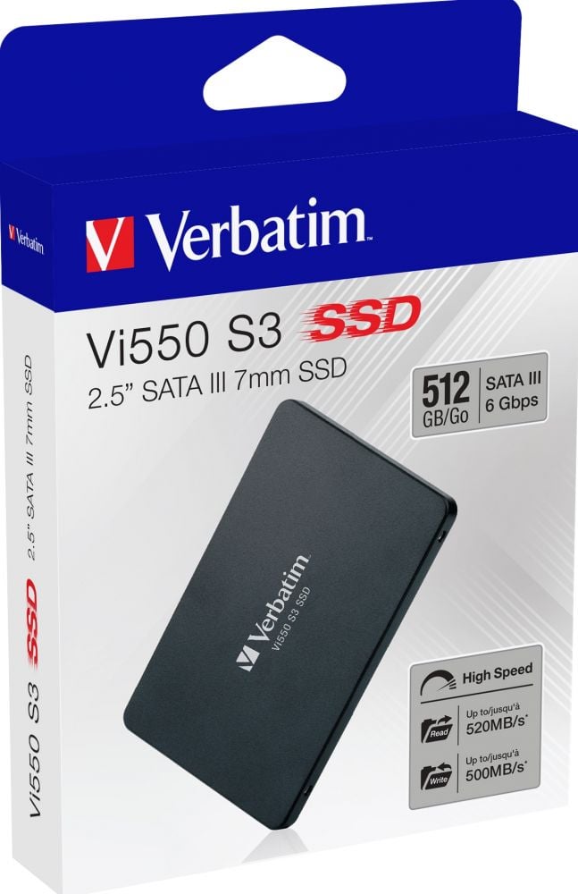 Verbatim Vi550 S3 512GB - SSD
