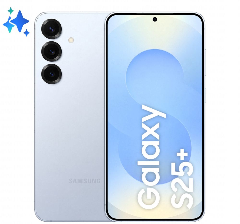 Samsung Galaxy S25+ 5G - 256GB Icy Blue