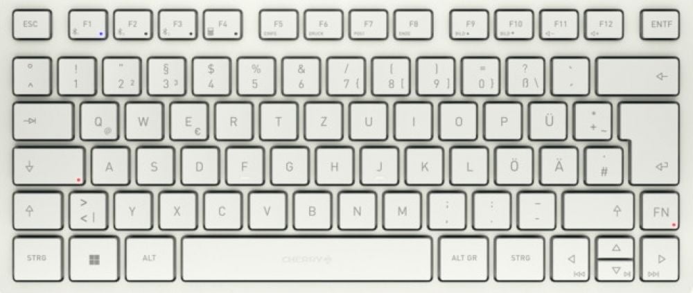 CHERRY KW 7100 MINI BT - Toetsenbord