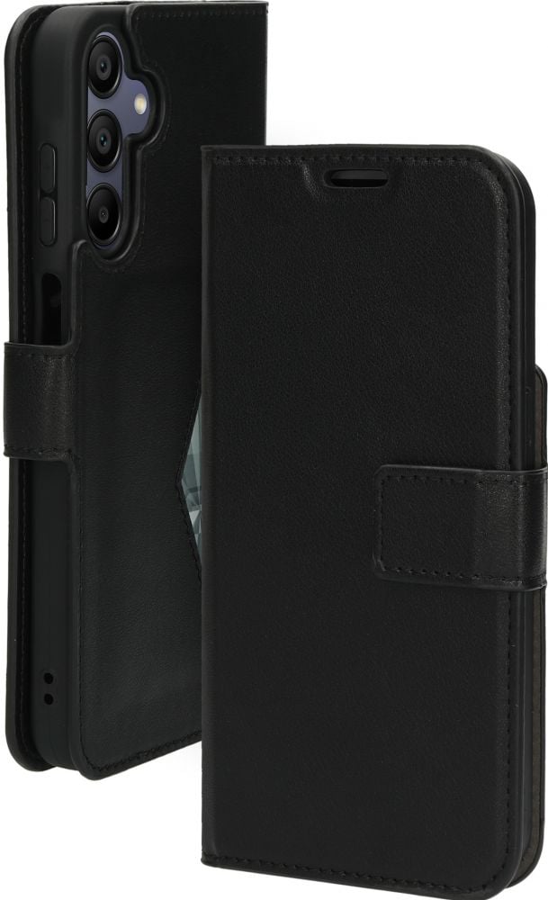 Kenmerken: Classic Wallet Case met extra opbergvak aan de achterkant Ontwerp: functioneel, uitstekende pasvorm en zeer slank Smart: smart ontwerp met