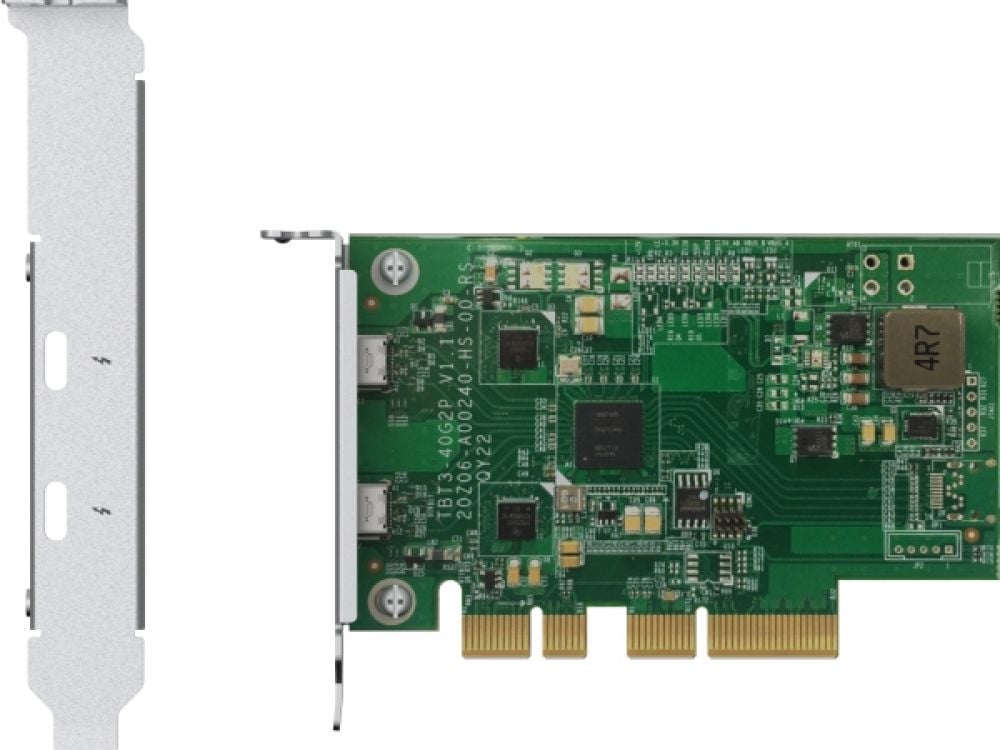 QNAP QXP-T32P - Thunderbolt-adapter