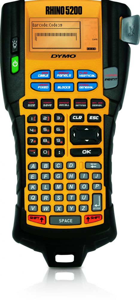 DYMO Rhino 5200 - Etikettenmaker